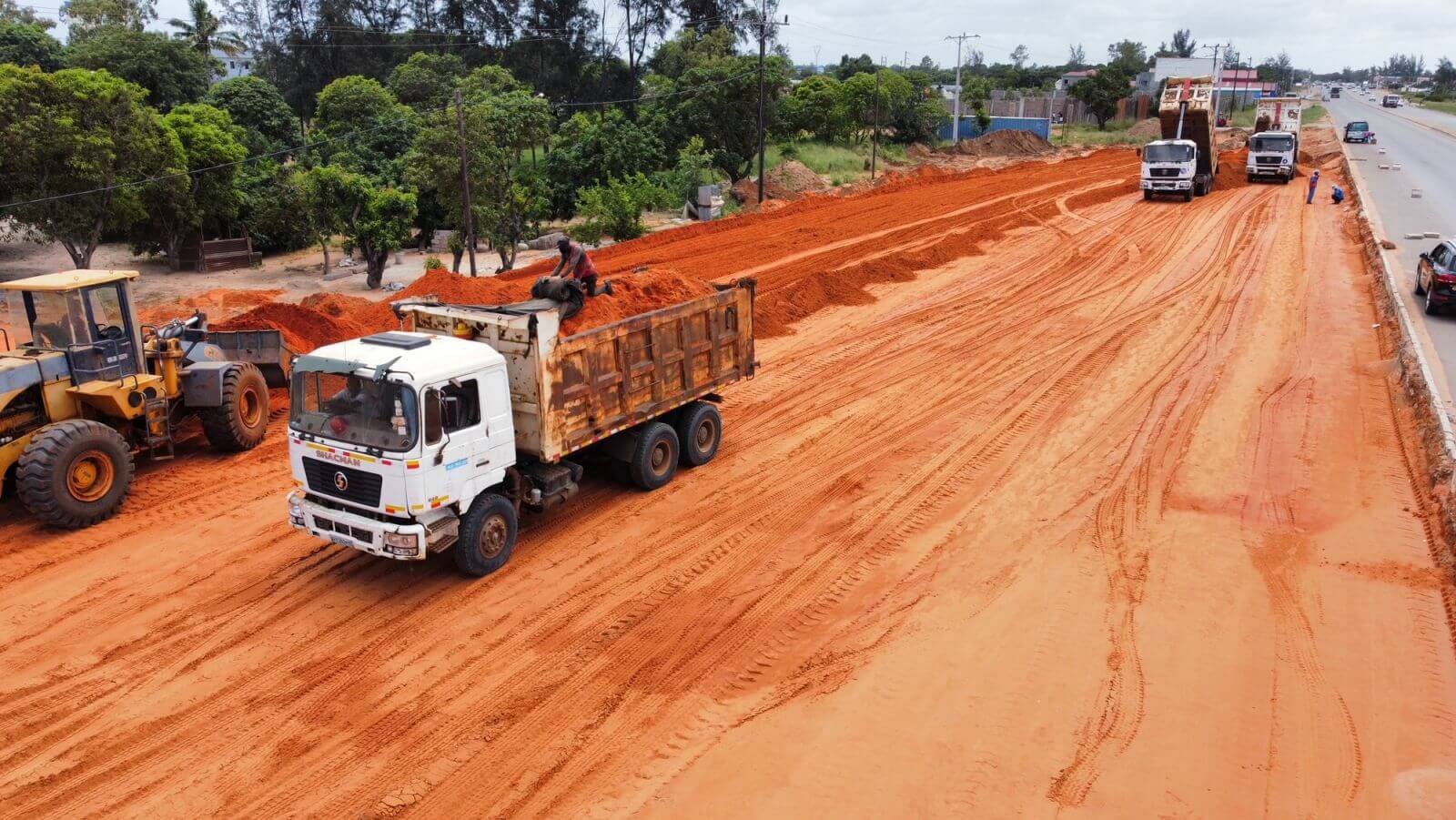 Termina reabilitação de ponte entre Boane e Marracuene com inauguração prevista ainda este mês