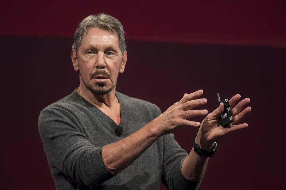 Larry Ellison ultrapassa Mark Zuckerberg e torna-se a segunda pessoa mais rica do mundo