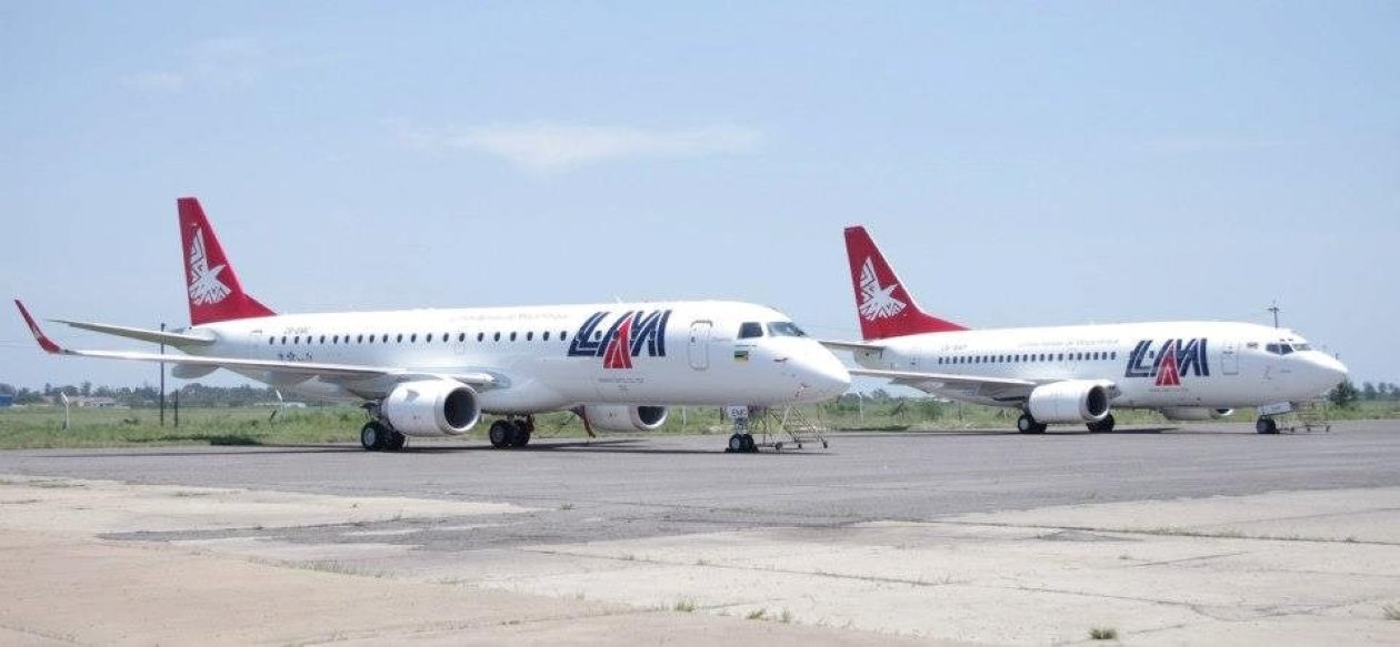 LAM lança concurso para alugar cinco aviões enquanto aguarda aeronaves próprias